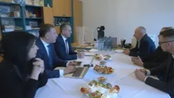 Návšteva splnomocnenca ministra pre regionálne školstvo v SOŠ Drevárska