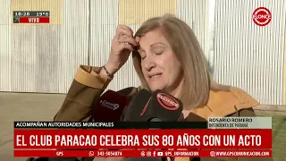 El Club Paracao celebra sus 80 años con un acto-ELONCE-25/08/2026