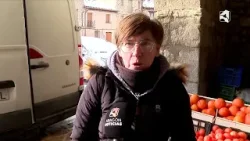 La borrasca #Kristín ha llegado a Aragón ??