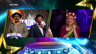 Jurado inconforme tras participación de Billy y Raymundo | Imitadísimo