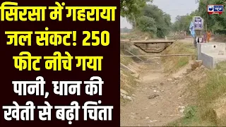 Rain Alert: पानी की बूंद-बूंद को तरसा Sirsa, धान की खेती के बीच तेजी से गिरा भूजल स्तर |