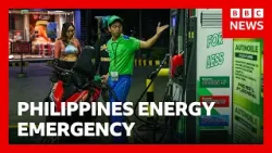 How is the Philippines reacting to its energy emergency | BBC News