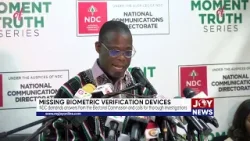 Missing BVDs: NDC demands answers from Electoral Commission and calls for thorough investigations