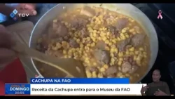 Cachupa recipe added to the FAO Museum