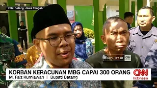 Korban Keracunan MBG di Batang Capai 300 Orang, Bupati Pastikan Korban Dapat Layanan Kesehatan