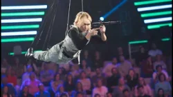 La guerrera Patricia Conde impecable en su reto de puntería - El Desafío