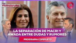 La separación de Macri y Awada entre dudas y rumores | #LosProfesionalesDeSiempre - 13/01 El Nueve