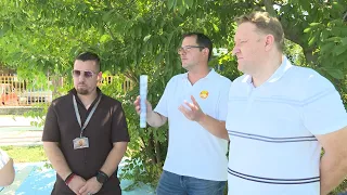 A Széktói Strand felújítása került terítékre
