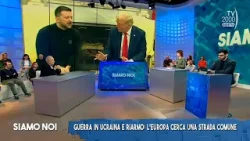 Siamo Noi 3/3/25 – Guerra in Ucraina: tra le mire statunitensi e una risposta “univoca” europea