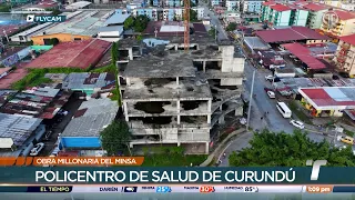 Policentro de Curundú se encuentra abandonado
