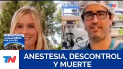 Robo de fentanilo y propofol, fiestas clandestinas de médicos y muerte Robo de fentanilo y propofol, fiestas clandestinas de médicos y muerte