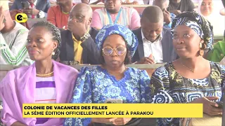 Girls' Summer Camp: 5th Edition Officially Launched in Parakou