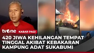 Tragic: Dozens of Traditional Village Homes and Rice Barns Burn to the Ground | Kabar Pagi tvOne