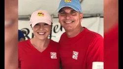 Vicki Graf thanks Kevin Lemanowicz for 30 years at Boston 25 Vicki Graf thanks Kevin Lemanowicz for 30 years at Boston 25