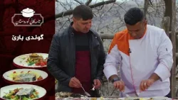 تامەکانی کوردستان، پێشبڕکێی نێوان شێف جەمال، شێف خالید _ لە گوندی بارێـی شارباژێڕ