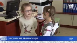 La Orhei, copiii cu dificultăți de învățare citesc și scriu cu ajutorul tehnologiilor moderne La Orhei, copiii cu dificultăți de învățare citesc și scriu cu ajutorul tehnologiilor moderne