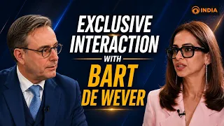 Belgian PM Bart De Wever Speaks Exclusively to DD India