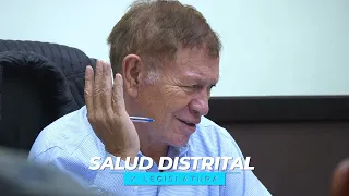Pdte. Luis Contreras intermedia por fortalecimiento de los servicios de salud en San Marcos.2-9-2026