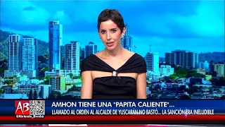 AB - AMHON HAS A "HOT POTATO": WILL HE SANCTION THE MAYOR OF YUSCARÁN FOR THE DRINKING?
