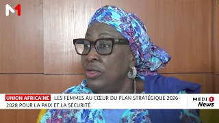 UA : les femmes au cœur du Plan stratégique 2026-2028 pour la paix et la sécurité