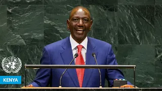 🇰🇪 Kenya - President Addresses United Nations General Debate, 81st Session | #UNGA