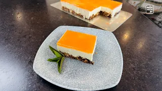 Cooking with Elfriede: "Aperol Cheesecake"