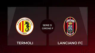 Termoli vs. Lanciano LIVE AND FREE-TO-AIR ON RETE8 - Sunday, October 4th from 3:00 PM (TV Promo)