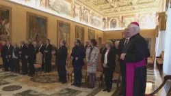 Il Papa: “In questa epoca buia è necessaria una diplomazia della cultura”