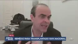 Remédio para transplantados será produzido no Brasil