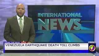 Venezuela Earthquake Death Toll Climbs | TVJ News