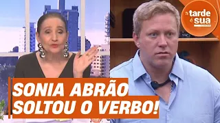 Sonia Abrão detona Sergio Hondjakoff: “Se fez, deve ser expulso. Se não fez, deve pedir para sair”