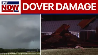 DOVER DAMAGE: Tornado rips through Delaware as storms take aim at Northeast
