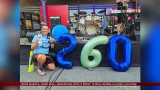 Cilj akcije „Ispod neba“ ostvaren - nakon 260 km i 12 dana, Klementina Batinić vratila se kući