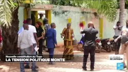 Togo : la tension politique monte après l'annonce d'une nouvelle constitution • FRANCE 24