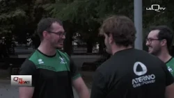 Rugby L'Aquila presents the black and green teams