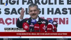 Canlı Yayın F Ü Diş Hekimliği Fak Ağız Diş Sağlığı Hast Açılış Töreni 27 03 2026