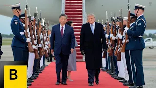 US-China Truce Extended as Xi Gets Rare Welcome From Trump
