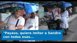 "Payaso, quiere imitar a Sandro con todas esas estupideces": redes estallan contra Gerardo Hernández