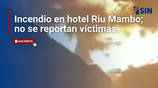 Fire at Riu Mambo hotel; no casualties reported