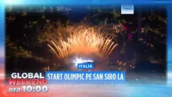 Global Weekend - Știrile Euronews România - de la ora 10:00, 07 februarie 2026