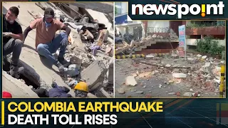 Colombia Earthquake: Rescuers Enter Final Phase Of Search | WION Newspoint