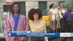 Kent State fashion students are runway ready