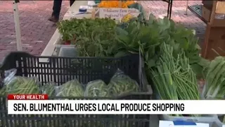 Sen. Blumenthal seeking accountability from CDC, FDA for cyclospora outbreak