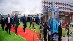 URGENT : LE PRESIDENT FELIX TSHISEKEDI REND DERNIERE HOMMAGE A L'OBSEQUE DE MAITRE FLORANT NDANGU