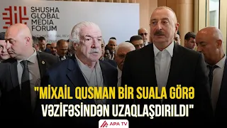 Rusiya Azərbaycana müsbət mövqeyinə görə bu şəxsləri cəzalandırıb – Prezident açıqladı | APA TV