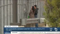 Officials denied access to Otay Mesa Detention Center for health inspection