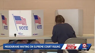 2025 map proponents say Missouri should use same districts for primary, November election