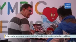 Collezionarle, scambiarle e raccontarle: la “mania” delle pin olimpiche sbarca a Milano