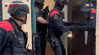 Desarticulen dues organitzacions criminals d'explotació sexual amb escorcolls a Terrassa