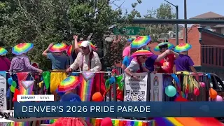 Massive crowds fill Denver streets for 2026 Pride Parade